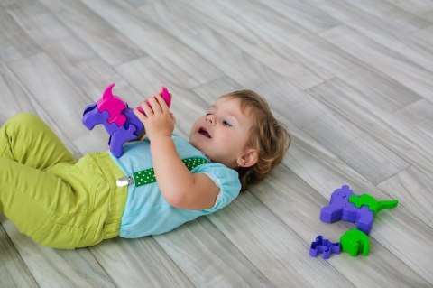 3D Puzzle zwierzęta 64 el. Tigres 3D Puzzle zwierzęta 64 el. Tigres