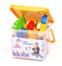 3D Puzzle zwierzęta 64 el. Tigres