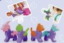 3D Puzzle zwierzęta 64 el. Tigres
