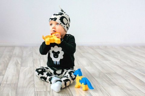 3D Puzzle zwierzęta 64 el. Tigres 3D Puzzle zwierzęta 64 el. Tigres