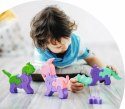 3D Puzzle zwierzęta 64 el. Tigres