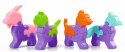 3D Puzzle zwierzęta 64 el. Tigres