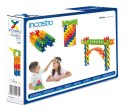 Incastro Colors Maxi 100 el. - Klocki konstrukcyjne Incastro