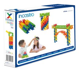 Incastro Colors Maxi 100 el. - Klocki konstrukcyjne Incastro