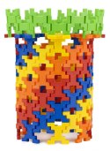 Incastro Colors Maxi 100 el. - Klocki konstrukcyjne Incastro