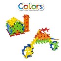 Incastro Colors Maxi 100 el. - Klocki konstrukcyjne Incastro