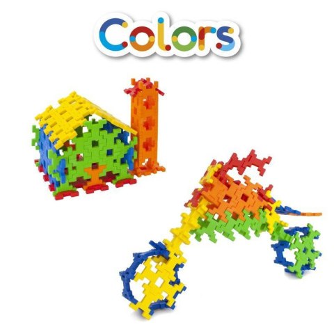 Incastro Colors Maxi 100 el. - Klocki konstrukcyjne Incastro Incastro Colors Maxi 100 el. - Klocki konstrukcyjne Incastro