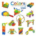 Incastro Colors Maxi 100 el. - Klocki konstrukcyjne Incastro