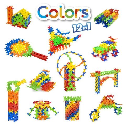 Incastro Colors Maxi 100 el. - Klocki konstrukcyjne Incastro Incastro Colors Maxi 100 el. - Klocki konstrukcyjne Incastro