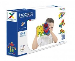 Incastro Colors Midi 60 el. - Klocki konstrukcyjne Incastro