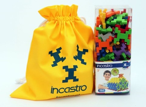 Incastro Cube XL 100 el. Klocki konstrukcyjne Incastro Incastro Cube XL 100 el. Klocki konstrukcyjne Incastro