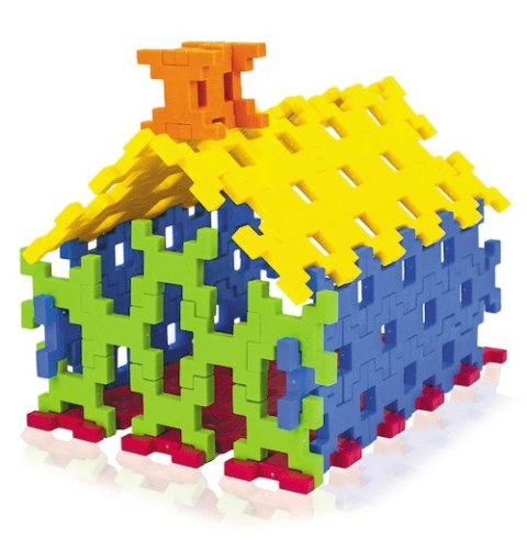 Incastro Cube XL 100 el. Klocki konstrukcyjne Incastro Incastro Cube XL 100 el. Klocki konstrukcyjne Incastro