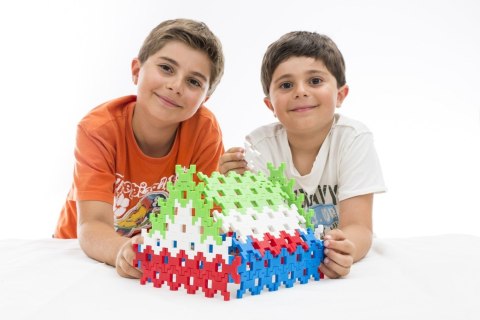 Incastro Cube XL 100 el. Klocki konstrukcyjne Incastro Incastro Cube XL 100 el. Klocki konstrukcyjne Incastro