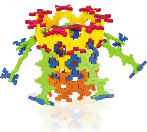 Incastro Cube XL 100 el. Klocki konstrukcyjne Incastro Incastro Cube XL 100 el. Klocki konstrukcyjne Incastro