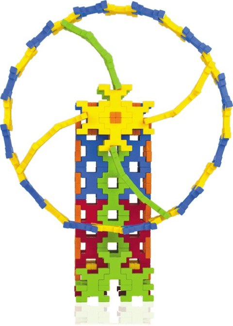 Incastro Cube XL 100 el. Klocki konstrukcyjne Incastro Incastro Cube XL 100 el. Klocki konstrukcyjne Incastro