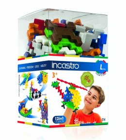 Incastro Cube L 60 el. Klocki konstrukcyjne Incastro