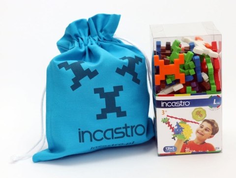 Incastro Cube L 60 el. Klocki konstrukcyjne Incastro Incastro Cube L 60 el. Klocki konstrukcyjne Incastro