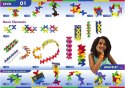 Incastro Cube L 60 el. Klocki konstrukcyjne Incastro
