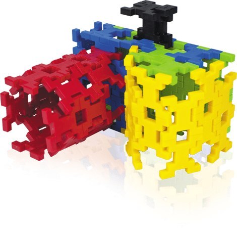 Incastro Cube L 60 el. Klocki konstrukcyjne Incastro Incastro Cube L 60 el. Klocki konstrukcyjne Incastro