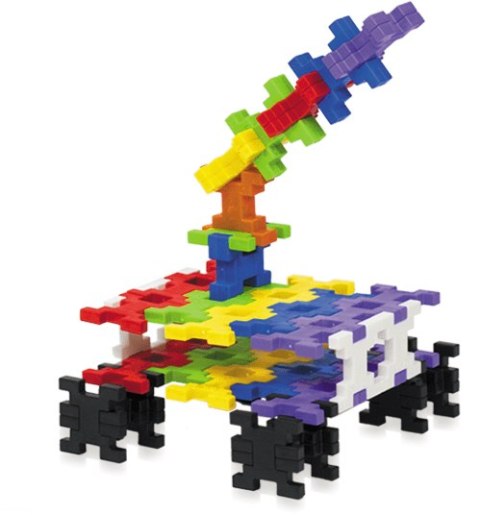 Incastro Cube L 60 el. Klocki konstrukcyjne Incastro Incastro Cube L 60 el. Klocki konstrukcyjne Incastro