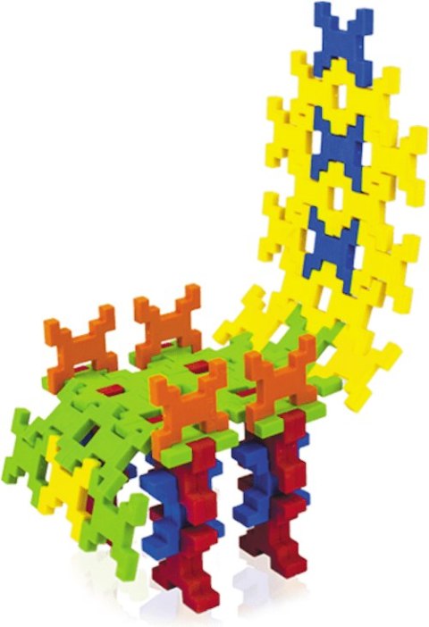 Incastro Cube L 60 el. Klocki konstrukcyjne Incastro Incastro Cube L 60 el. Klocki konstrukcyjne Incastro