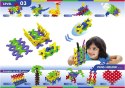 Incastro Cube L 60 el. Klocki konstrukcyjne Incastro