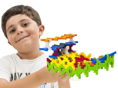 Incastro Cube L 60 el. Klocki konstrukcyjne Incastro Incastro Cube L 60 el. Klocki konstrukcyjne Incastro