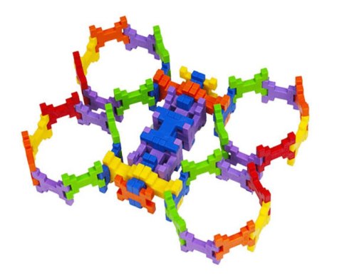 Incastro Cube L 60 el. Klocki konstrukcyjne Incastro Incastro Cube L 60 el. Klocki konstrukcyjne Incastro