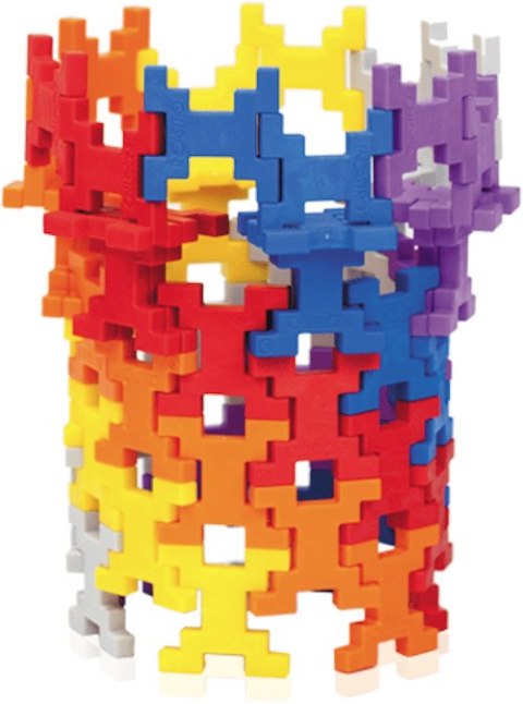 Incastro Cube M 40 el. Klocki konstrukcyjne Incastro Incastro Cube M 40 el. Klocki konstrukcyjne Incastro