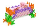 Incastro Pastel Maxi Pink 100 el. - Klocki konstrukcyjne Incastro