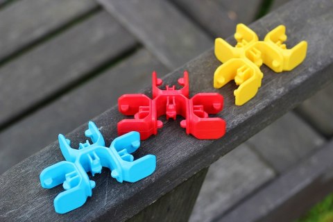 Klix Cubes 300 el. - Klocki Konstrukcyjne Popular Playthings Klix Cubes 300 el. - Klocki Konstrukcyjne Popular Playthings