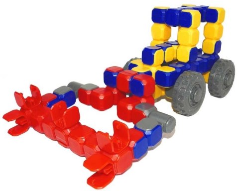 Klix Cubes 300 el. - Klocki Konstrukcyjne Popular Playthings Klix Cubes 300 el. - Klocki Konstrukcyjne Popular Playthings