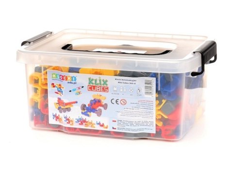 Klix Cubes 300 el. - Klocki Konstrukcyjne Popular Playthings Klix Cubes 300 el. - Klocki Konstrukcyjne Popular Playthings
