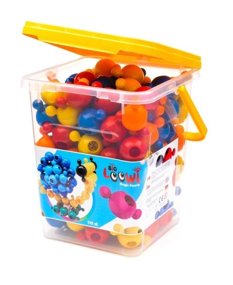 Klocki Big Loowi - Zestaw 110 el. Loowi Klocki Big Loowi - Zestaw 110 el. Loowi