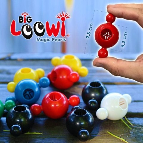 Klocki Big Loowi - Zestaw 44 el. Loowi Klocki Big Loowi - Zestaw 44 el. Loowi