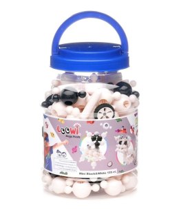 Klocki Loowi - Zestaw Black&White 125 el. Loowi