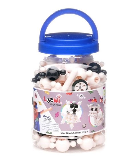Klocki Loowi - Zestaw Black&White 125 el. Loowi