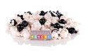 Klocki Loowi - Zestaw Black&White 125 el. Loowi