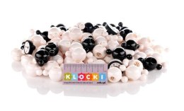 Klocki Loowi - Zestaw Black&White 125 el. Loowi