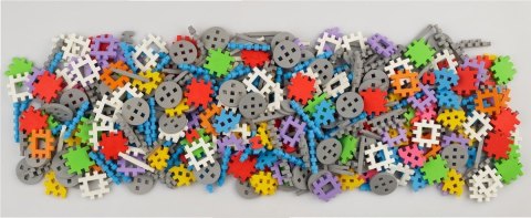 Klocki Mini Waffle Konstruktor 140 el. Marioinex Klocki Mini Waffle Konstruktor 140 el. Marioinex