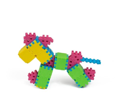 Klocki Mini Waffle Konstruktor 140 el. Marioinex Klocki Mini Waffle Konstruktor 140 el. Marioinex