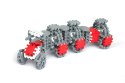 Klocki Mini Waffle Konstruktor 140 el. Marioinex