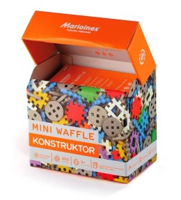 Klocki Mini Waffle Wafle Konstruktor 300 el. Marioinex