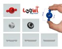 Klocki kulki Loowi - Zestaw edukacyjny 525 el. Loowi