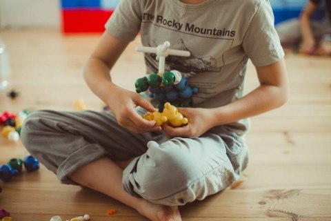 Klocki kulki Loowi - Zestaw edukacyjny 525 el. Loowi Klocki kulki Loowi - Zestaw edukacyjny 525 el. Loowi