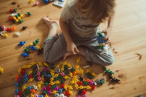 Klocki kulki Loowi - Zestaw edukacyjny 525 el. Loowi Klocki kulki Loowi - Zestaw edukacyjny 525 el. Loowi