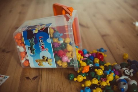Loowi Zwierzęta 308 el. - Klocki konstrukcyjne Loowi Loowi Zwierzęta 308 el. - Klocki konstrukcyjne Loowi