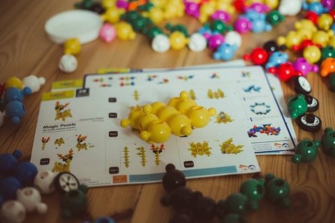 Loowi Zwierzęta 308 el. - Klocki konstrukcyjne Loowi Loowi Zwierzęta 308 el. - Klocki konstrukcyjne Loowi
