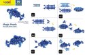 Loowi Zwierzęta 308 el. - Klocki konstrukcyjne Loowi