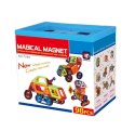 Magical Magnet 98 el. - Klocki Magnetyczne X-Bida